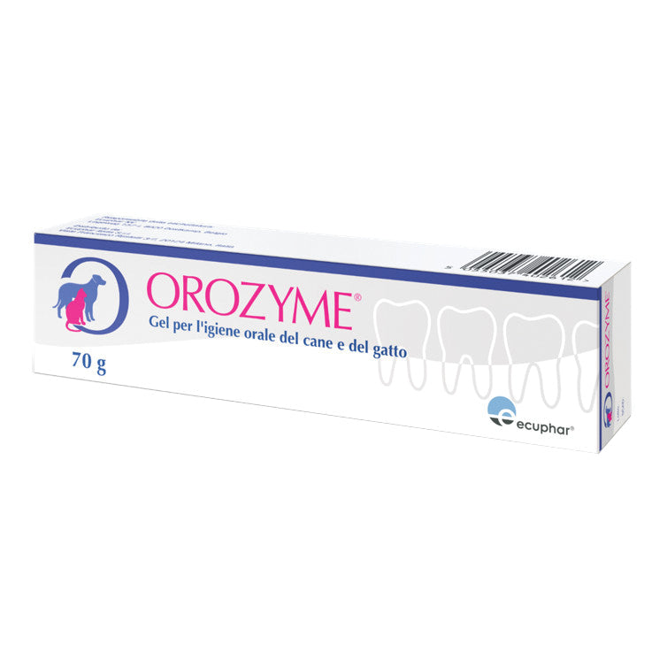 OROZYME GEL IGIENE ORALE 70 G CON TUBO APPLICATORE E SPAZZOLINO