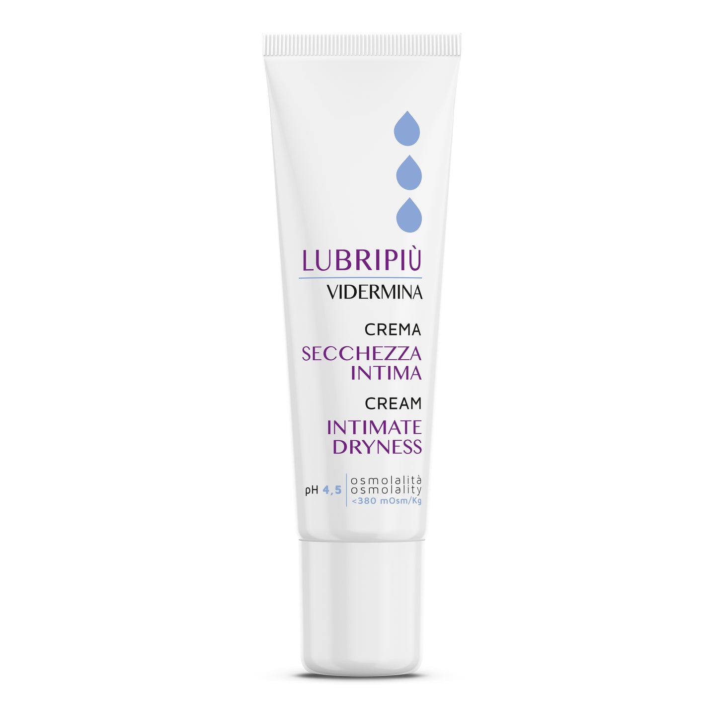 LUBRIPIU' VIDERMINA CREMA SECCHEZZA INTIMA 30 ML