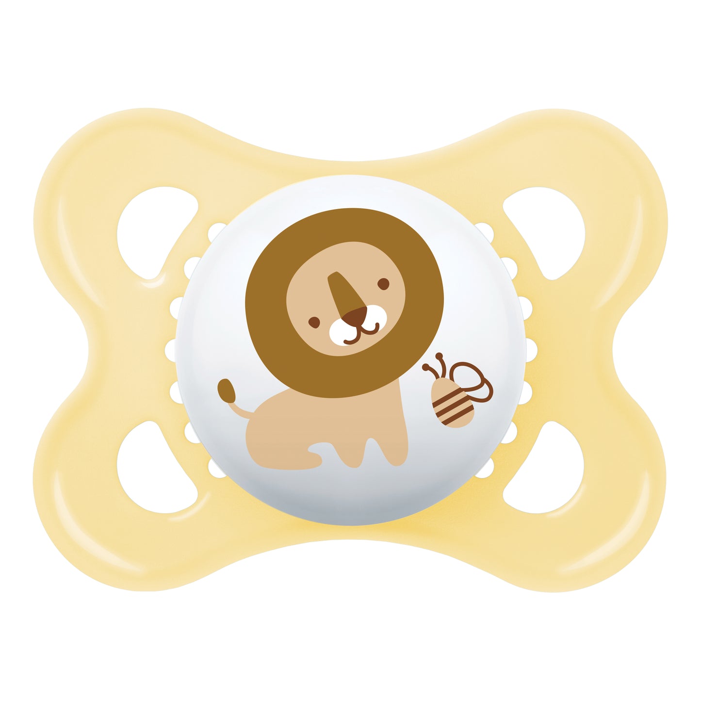 MAM ORIGINAL 2-6 MESI SILICONE DOPPIO NEUTRO 1 PEZZO