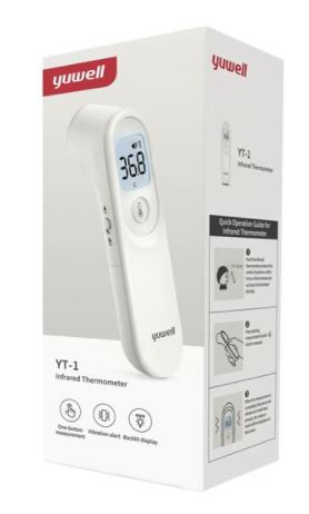 TERMOMETRO INFRAROSSI YT-1 1 PEZZO