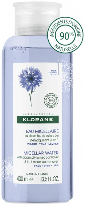 KLORANE ACQUA MICELLARE FIORDALISO BIO 400 ML