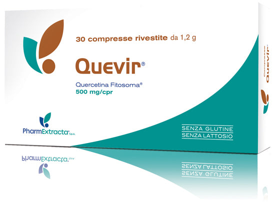 QUEVIR 30 COMPRESSE-Scadenza 30/11/2025