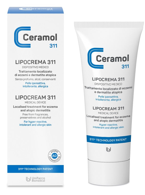 CERAMOL LIPOCREMA 311 100 ML