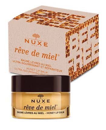 NUXE REVE DE MIEL BALSAMO LABBRA RIPARATORE AL MIELE EDIZIONE LIMITATA BEE FREE 15 G