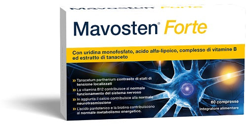 Mavosten Forte 60 compresse Integratore con acido alfa lipoico per supportare il sistema nervoso