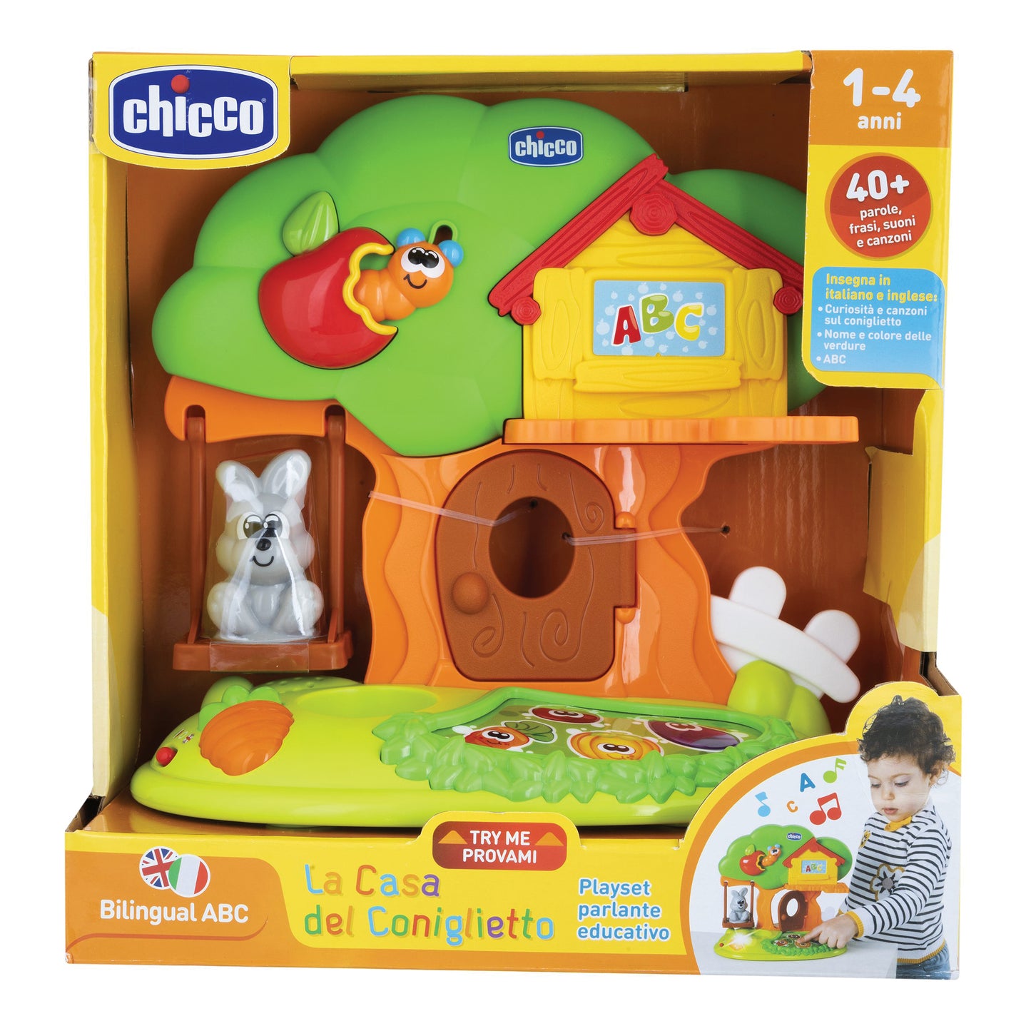 CHICCO LA CASA DEL CONIGLIETTO