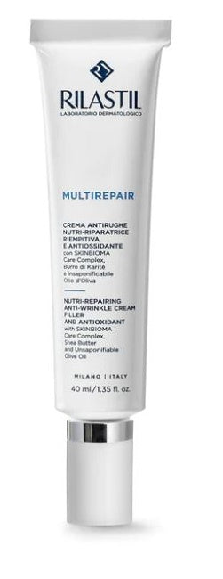 Rilastil Multirepair Crema Nutri riparatrice antirughe,riempitiva e antiossidante 40ml