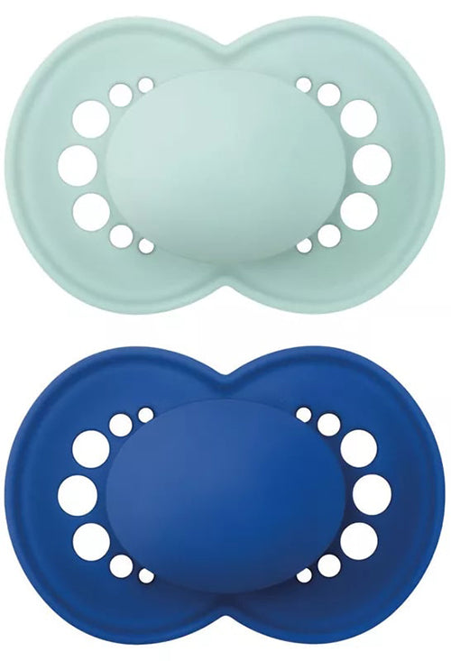 MAM ORIGINAL N 16+ SILICONE DOPPIO MASCHIO