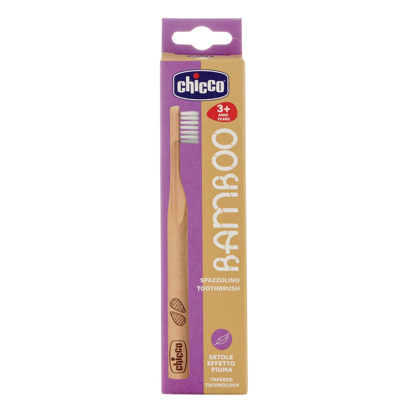 CHICCO SPAZZOLINO BAMBOO 3 ANNI+