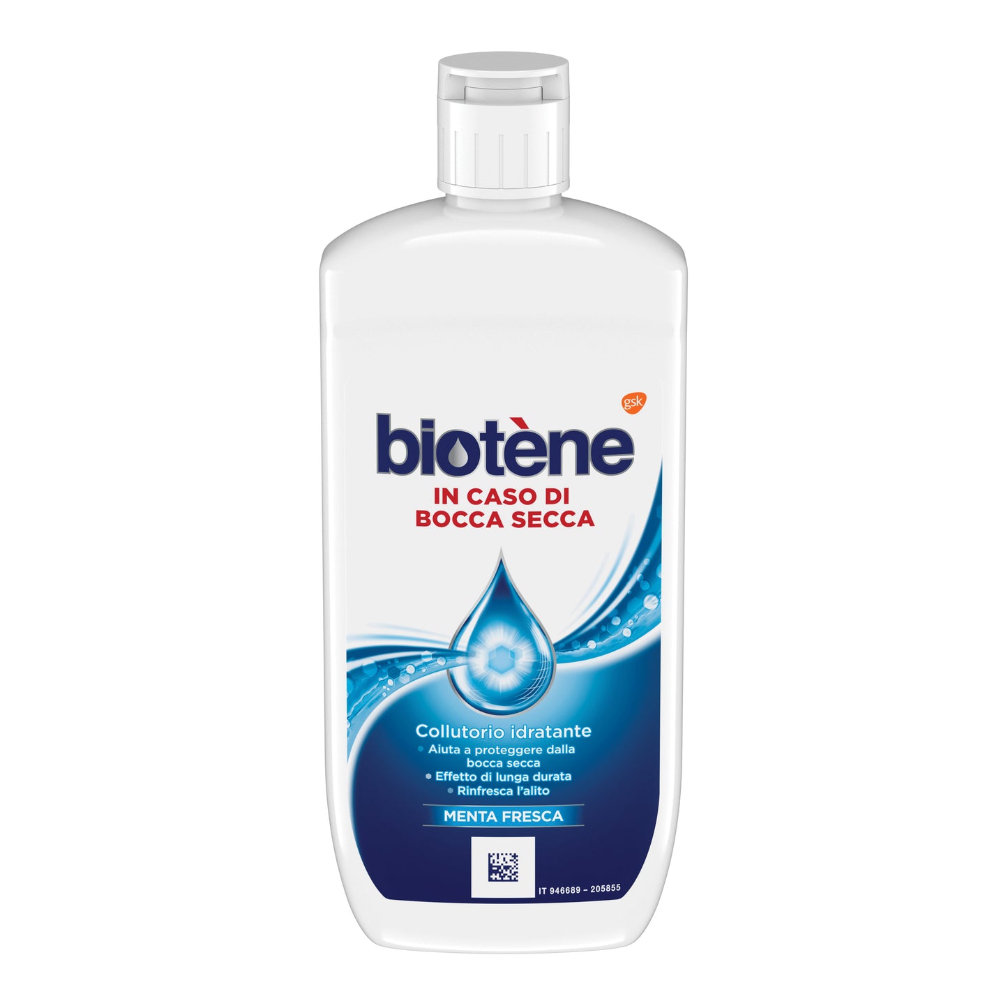 Biotene Colluttorio per bocca secca gusto menta fresca 500ml