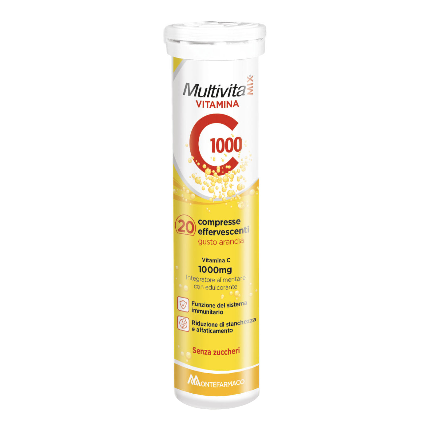 MULTIVITAMIX VIT C 1000 20 COMPRESSE EFFERVESCENTI