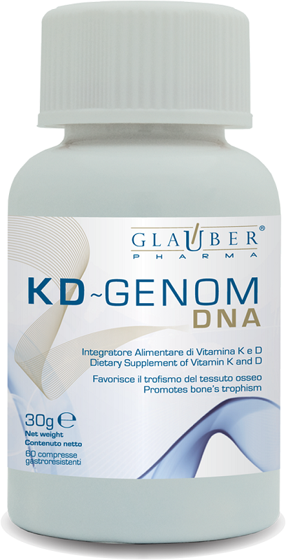 KD-GENOM+ 60 COMPRESSE