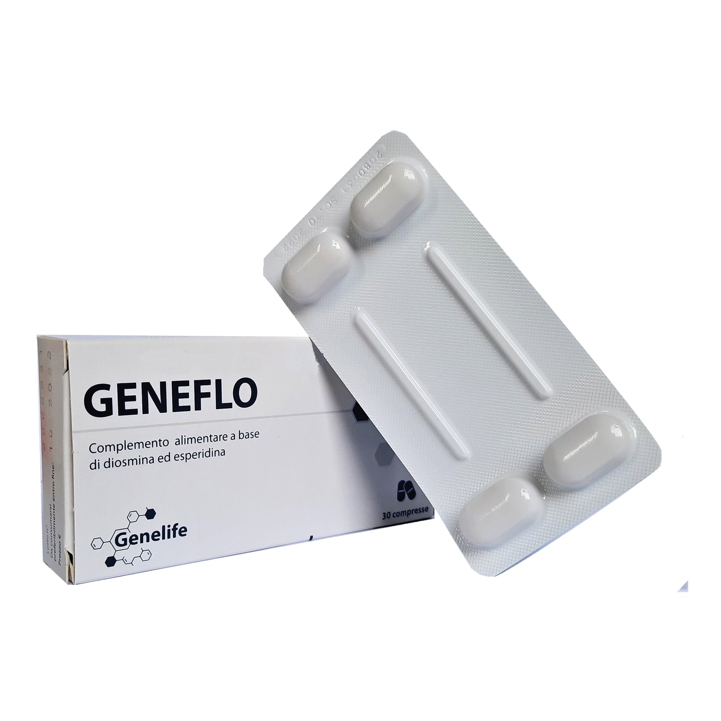 GENEDOL 30 COMPRESSE