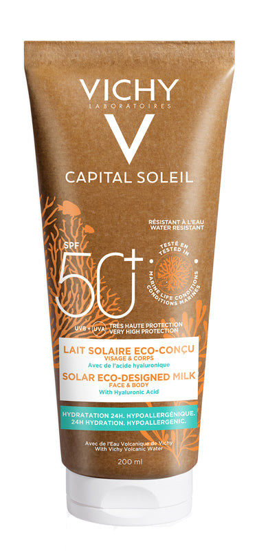 Vichy Capital Soleil Latte solare ultra idratante SPF50 Eco Pack