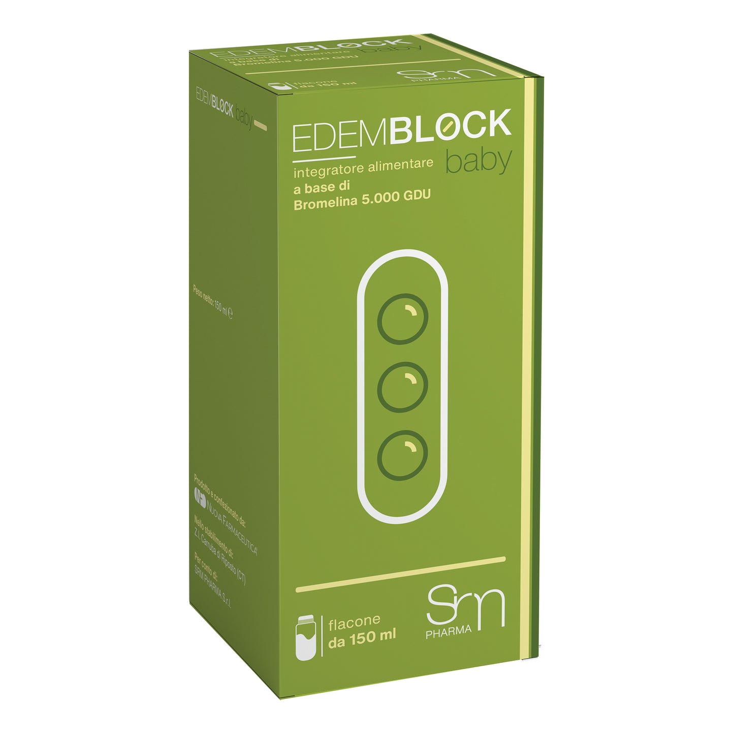 EDEM BLOCK BABY 150 ML