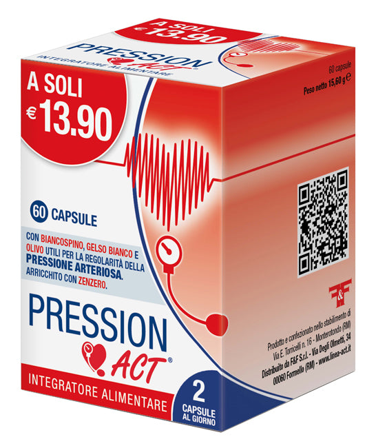 PRESSION ACT 60 CAPSULE