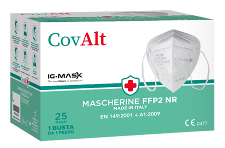 LDF COVERACT MASCHERA FFP2 LARGE 25 PEZZI