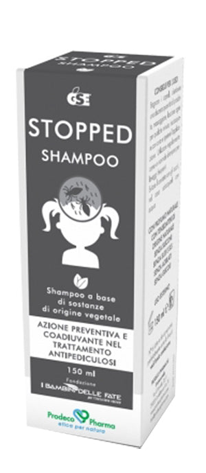 GSE STOPPED SHAMPOO 150 ML