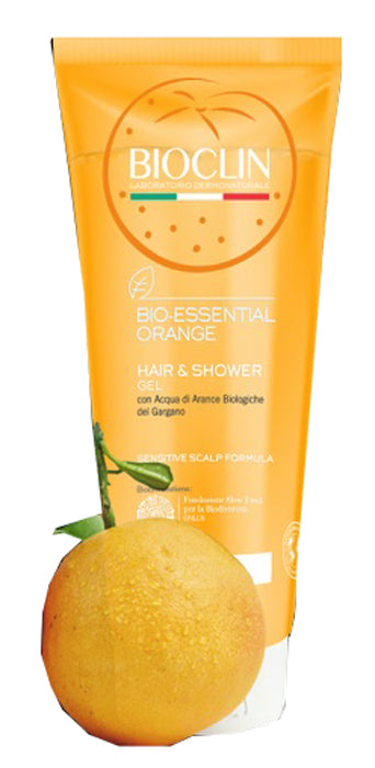BIOCLIN BIO ESSENTIAL ORANGE HAIR & SHAMPOO 200 ML