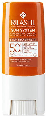 Rilastil Sun System Photo Protection Terapy Stick Trasparente SPF50+ da 8,5ml