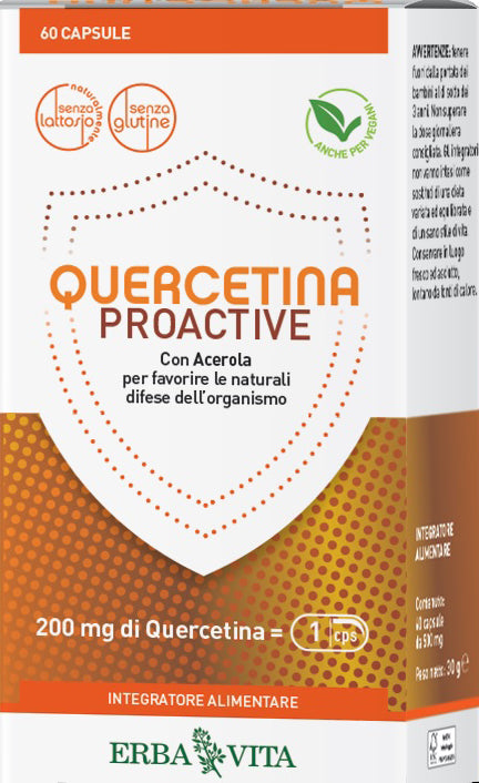 QUERCETINA PROACTIVE 60 CAPSULE