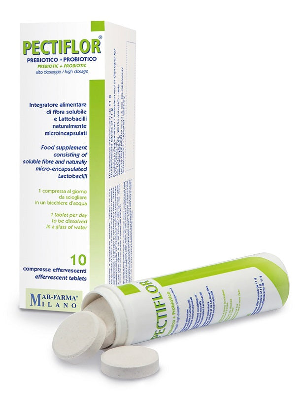 PECTIFLOR 10CPR EFFERVESCENTI