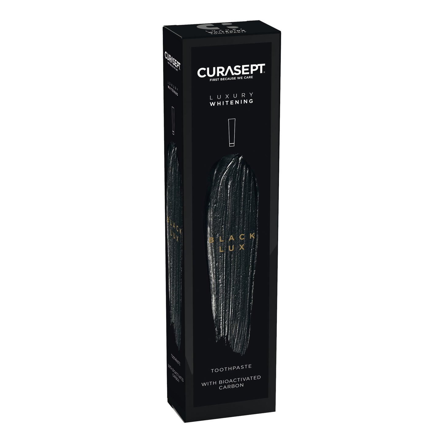 CURASEPT BLACK LUXURY WHITENING DENTIFRICIO 75 ML