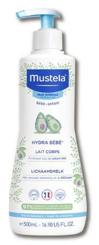MUSTELA HYDRA BABY CORPO 500 ML 2020