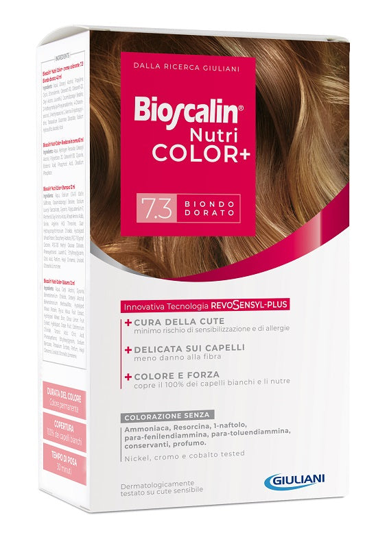 Bioscalin nutricolor plus 7,3 Biondo dorato