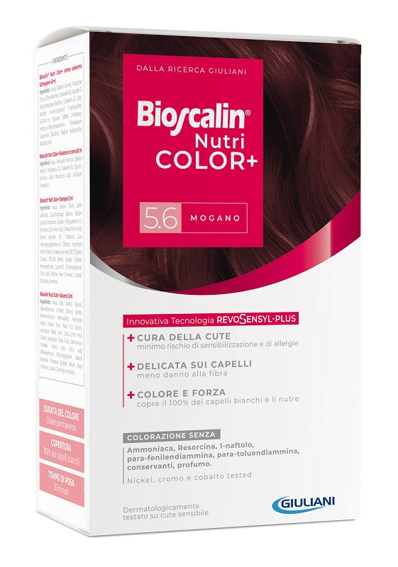 Bioscalin nutricolor plus 5,6 Mogano