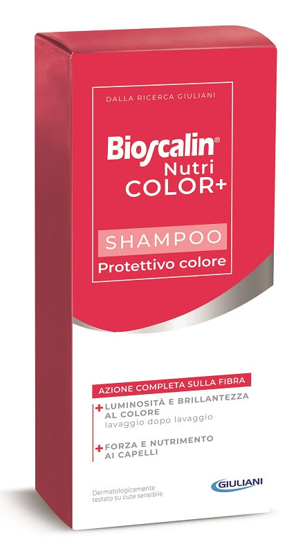 Bioscalin nutricolor plus shampoo protettivo del colore 200ml