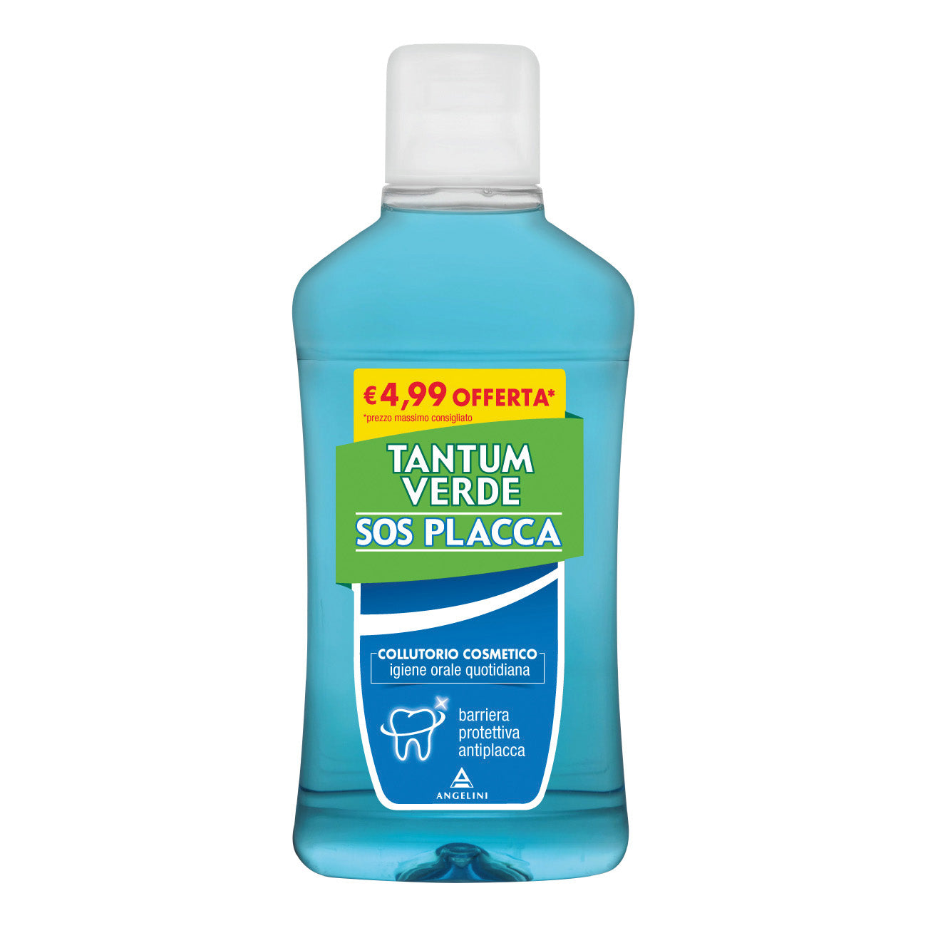 Tantum Verde Colluttorio Sos Placca 500 ml