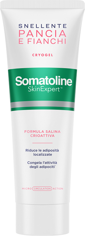 Somatoline Skin Expert snellente pancia e fianchi Cryogel 250ml