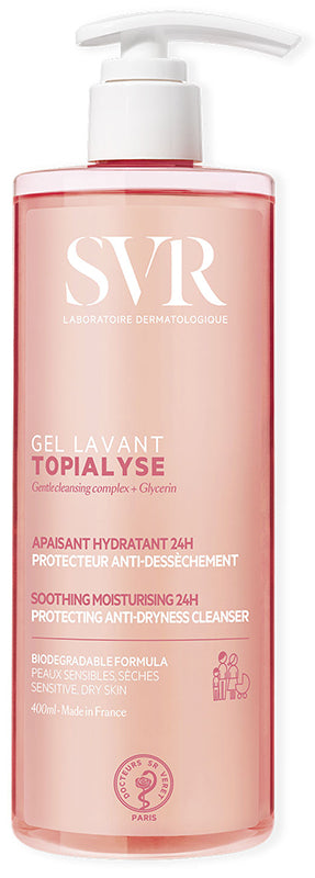 TOPIALYSE GEL LAVANT 400 ML NUOVA FORMULA