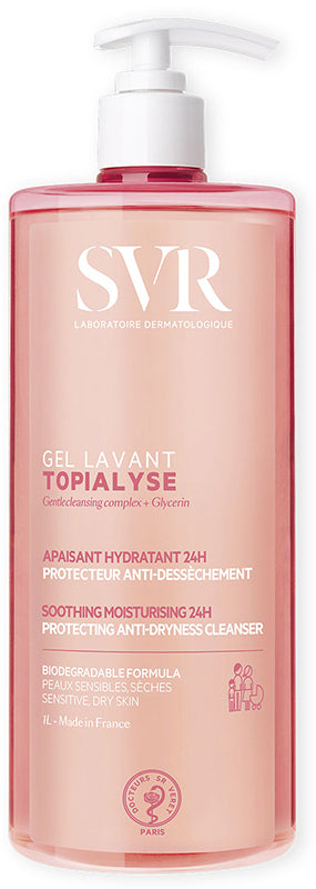 TOPIALYSE GEL LAVANT 1 L NUOVA FORMULA