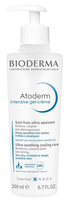 Bioderma Atoderm Crema Gel Intensivo 200 ml
