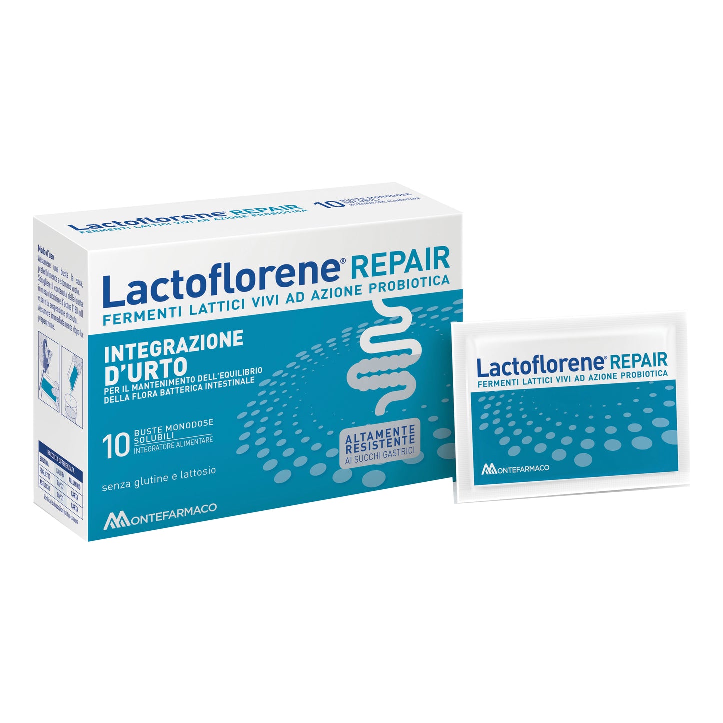 LACTOFLORENE REPAIR 10 BUSTE