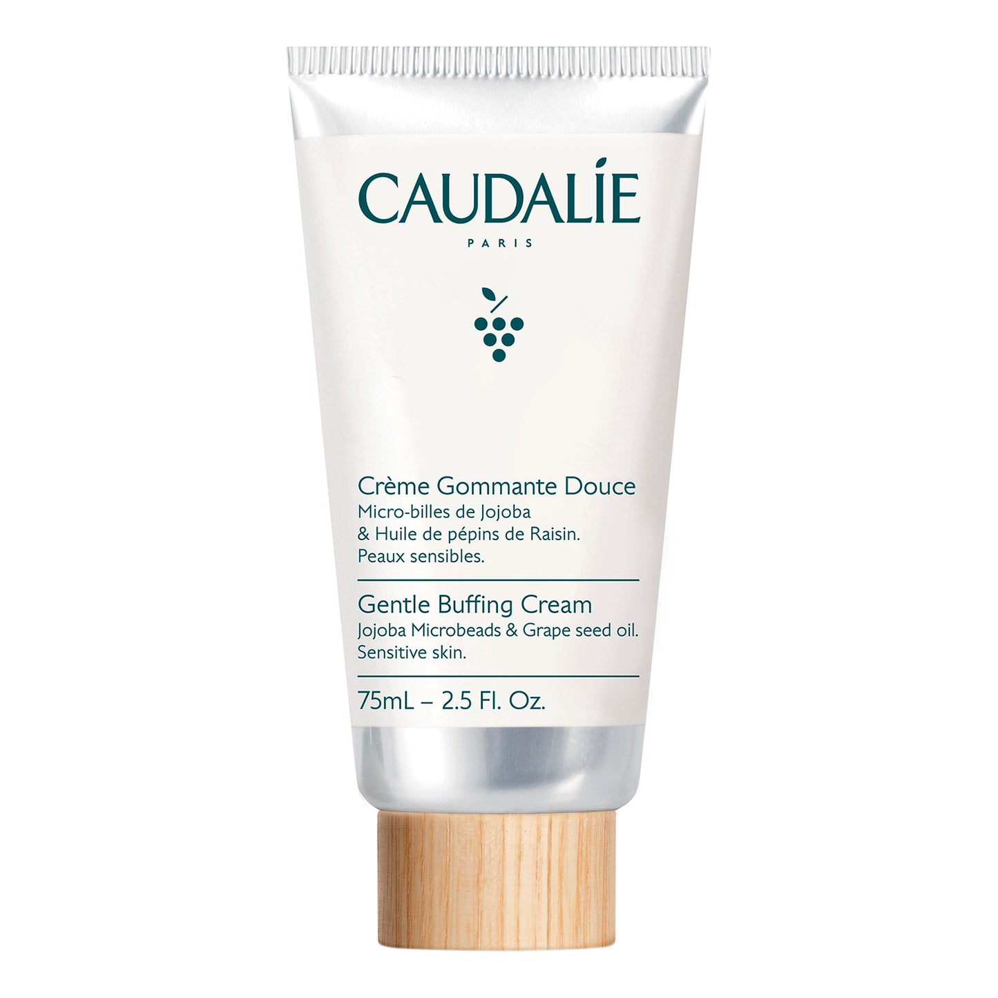 Caudalie Vinoclean Crema esfoliazione delicata 75ml