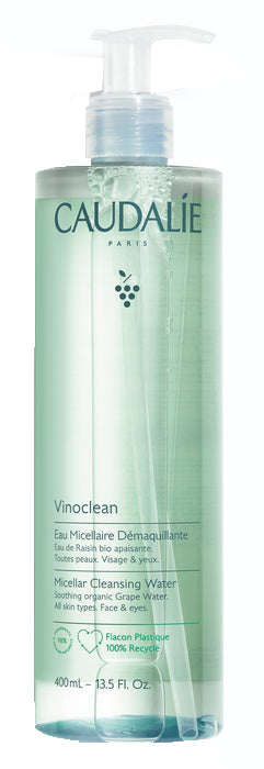 Caudalie Vinoclean Acqua Micellare Struccante 400ml