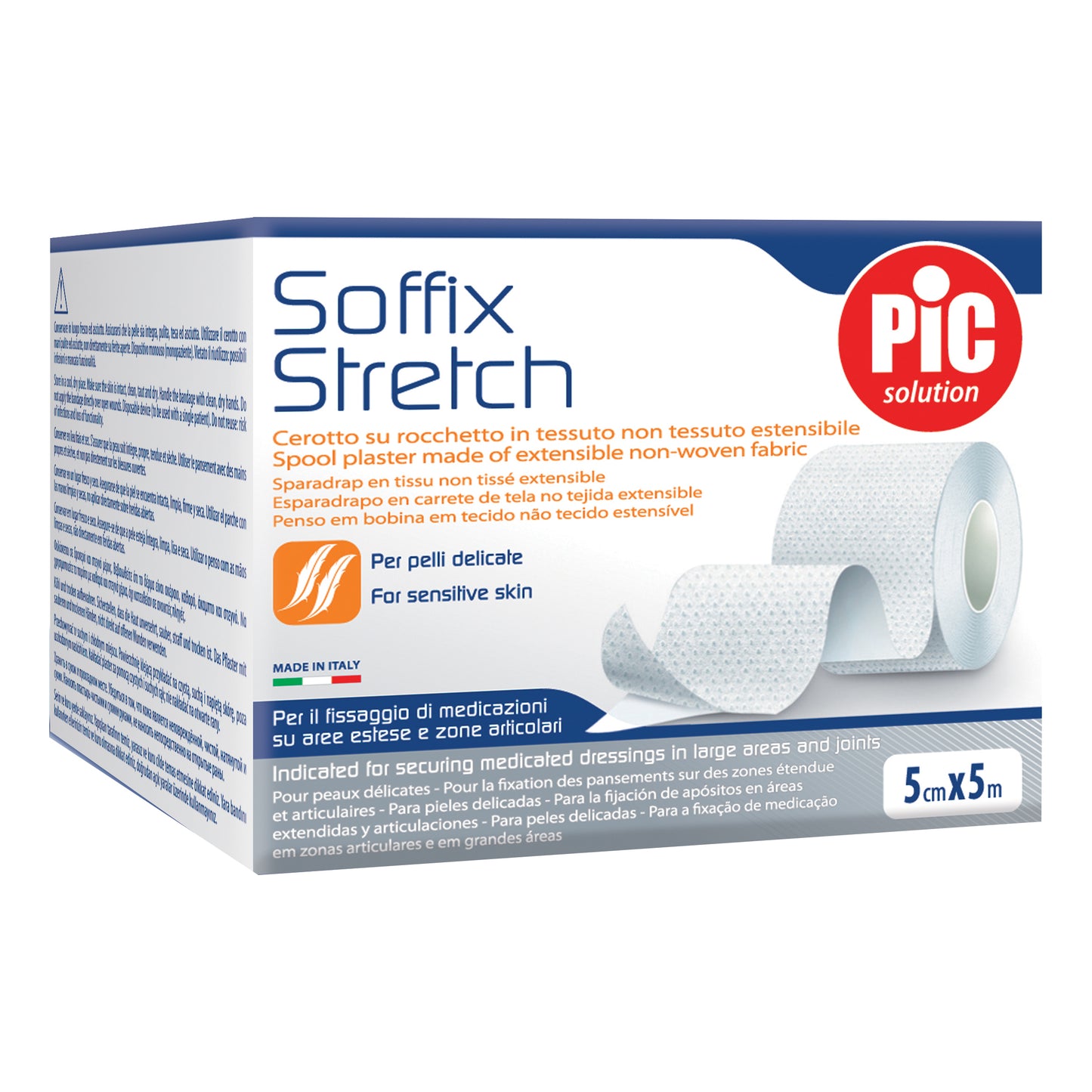 CEROTTO SOFFIX STRETCH 2,5X500 CM