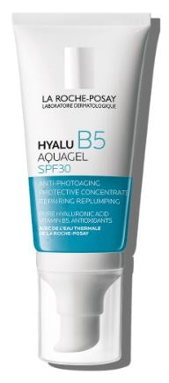 La Roche Posay Hyalu B5 Aquagel SPF30 Trattamento quotidiano riparatore, rimpolpante, protezione SPF30 50ML