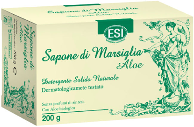 ESI SAPONE DI MARSIGLIA ALOE 200 G
