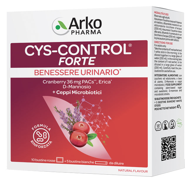 CYS CONTROL FORTE 15 BUSTINE