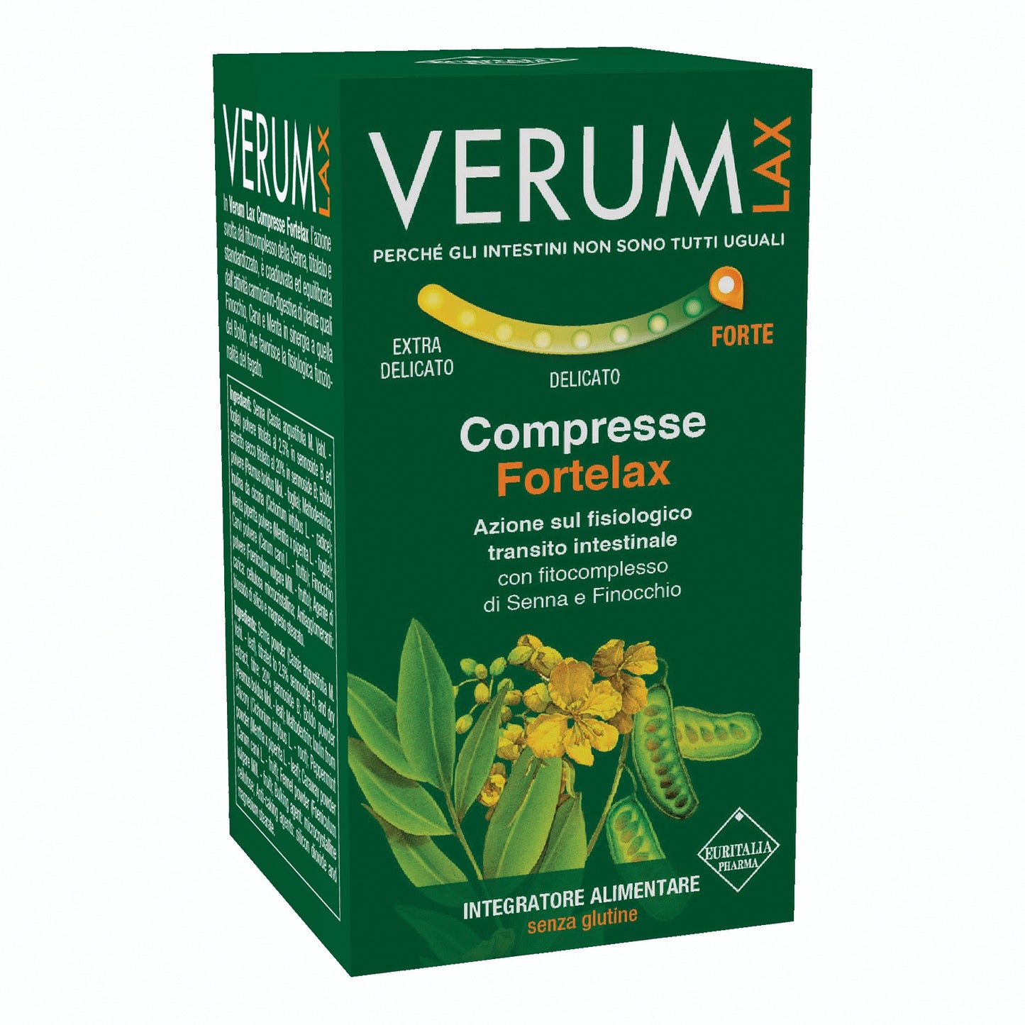 VERUM FORTELAX 80 COMPRESSE