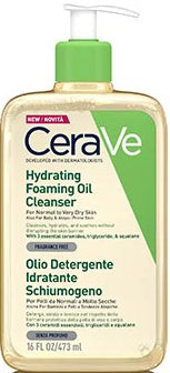 Cerave Olio Detergente Idratante per pelli secche e a tendenza atopica 473ml
