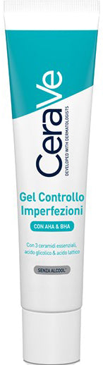 Cerave Gel controllo imperfezioni con AHA BHA 40ml