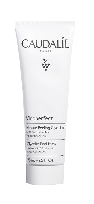 Caudalie Vinoperfect Maschera Peeling Glicolica 75ml