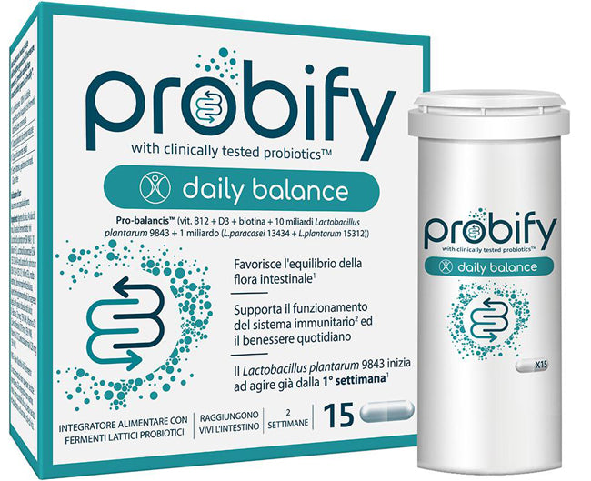 PROBIFY DAILY BALANCE 15 CAPSULE
