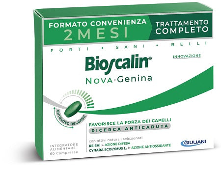 Bioscalin Nova Genina 60 compresse 2 mesi di trattamento