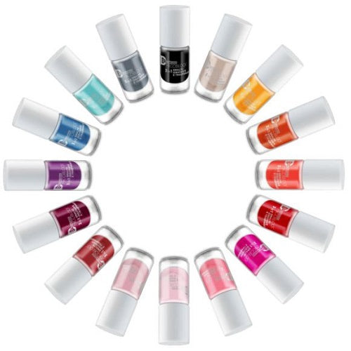 Dermovitamina Micoblock 3 in 1 smalto idratante e traspirante Arancio Brillante 5 ml